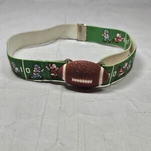 Vintage Avon 1987 Childrens Football Adjustable Belt